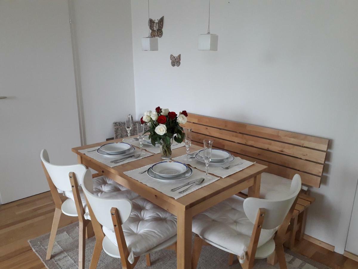 Appartment "Am Hasenanger" Strobl Eksteriør billede