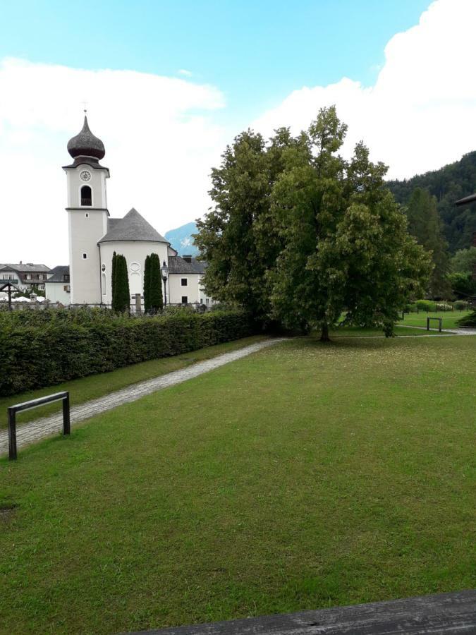 Appartment "Am Hasenanger" Strobl Eksteriør billede